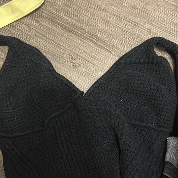 Alo Open-Knit Chase The Sun Corset Tank in size small - Picture 5 of 5